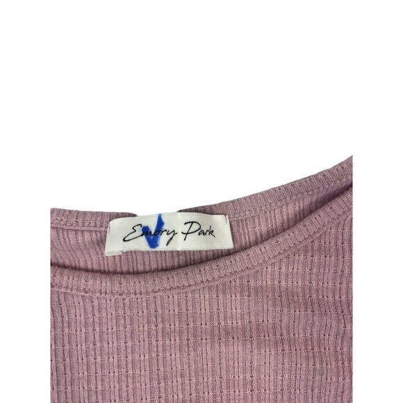 Emory Park Women's Lavender Top - Picture 3 of 5